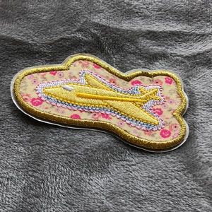 Stoney Clover Lane LoveShackFancy Airplane Patch